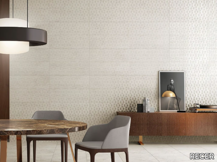 ABSOLUTE - White-paste wall tiles _ RECER