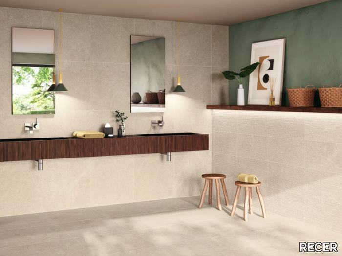 ALLIANCE - Porcelain stoneware wall/floor tiles _ RECER