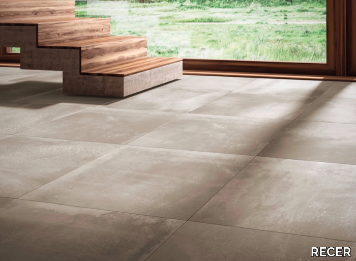 SPHATA - Porcelain stoneware flooring _ RECER