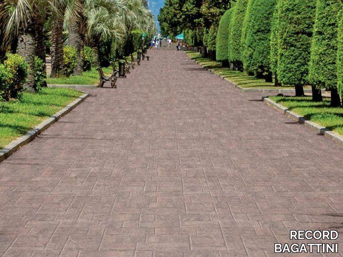 CASSIA - DIAMANTI - Concrete paving block _ RECORD BAGATTINI