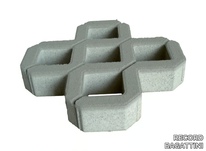 PRATO - BASic - Concrete paving block _ RECORD BAGATTINI