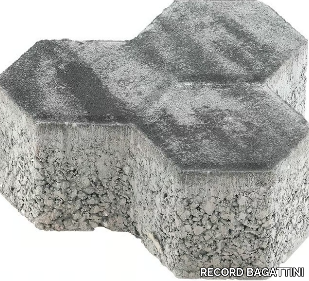 TRISEI - DRENOPAV - Concrete paving block _ RECORD BAGATTINI