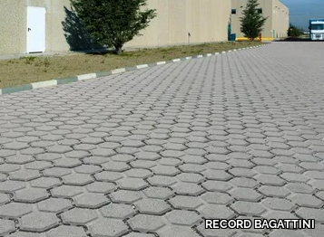 ESADRAIN - GRANITI - Concrete paving block _ RECORD BAGATTINI