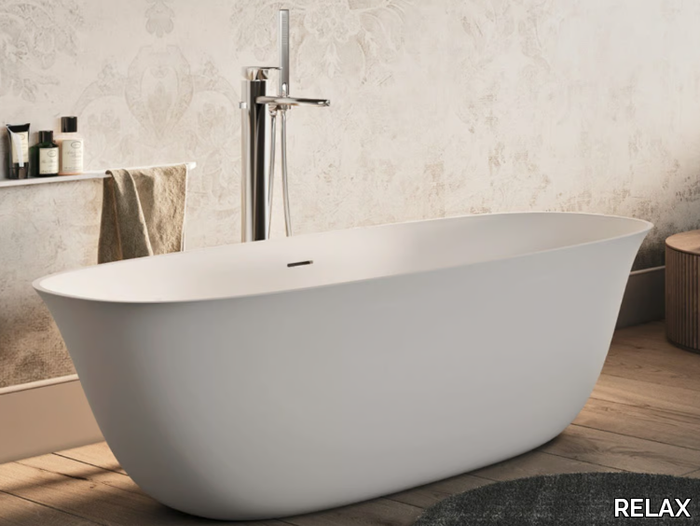 LOTO - Freestanding Solid Surface bathtub _ RELAX