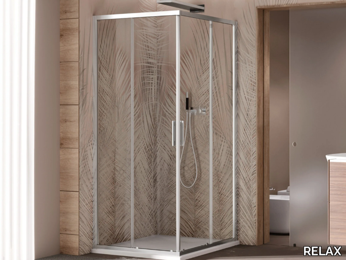 SMART A+A - Corner shower cabin _ RELAX