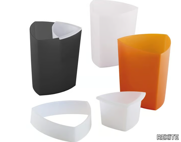 ECO PRO - Polypropylene waste paper bin _ REXITE