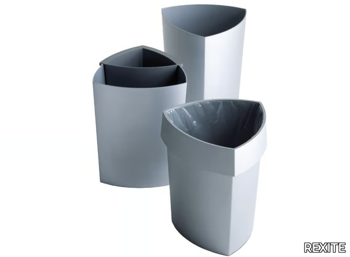 ECO - Technopolymer waste paper bin _ REXITE