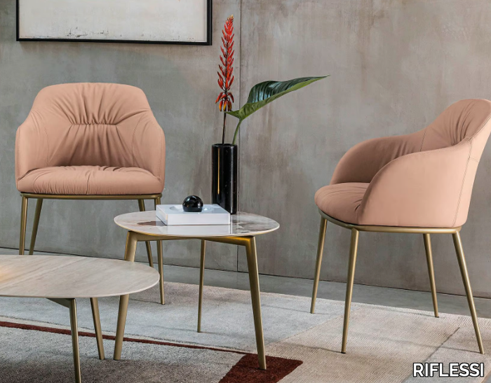 CHIC COMFORT - Upholstered chair _ RIFLESSI
