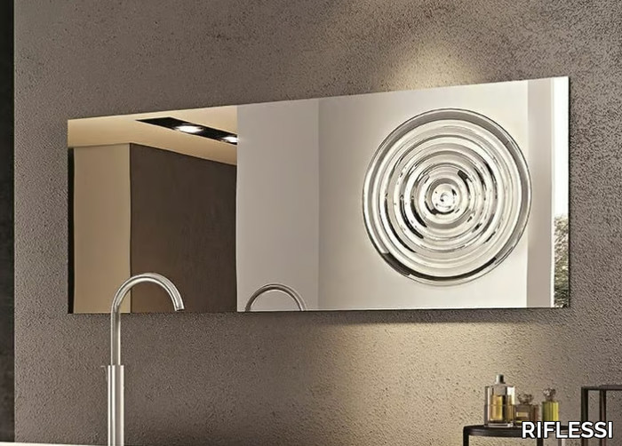 DROP - Wall-mounted mirror _ RIFLESSI