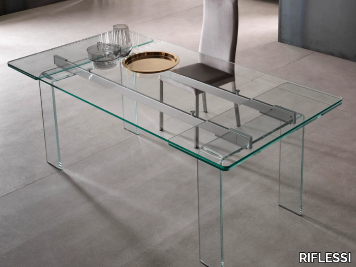 PLANO - Extending kitchen table _ RIFLESSI