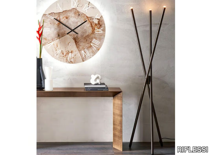 SHANGAI PT - LED painted metal floor lamp _ RIFLESSI