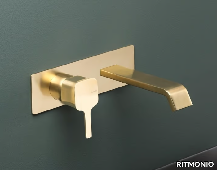 TAORMINA - Wall-mounted washbasin mixer _ RITMONIO