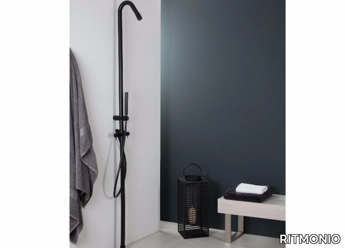 DIAMETRO35 - Floor standing shower column _ RITMONIO