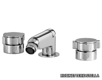 ASTER 3601 - 3 hole bidet tap with swivel spout _ RUBINETTERIE STELLA