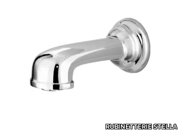 ITALICA 0/250 - Wall-mounted bathtub spout _ RUBINETTERIE STELLA