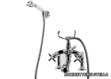 ITALICA 3274RG305-6 - 2 hole shower tap with hand shower _ RUBINETTERIE STELLA