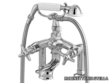 ITALICA 3274RG306 - 2 hole shower tap with hand shower _ RUBINETTERIE STELLA