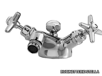 ITALICA 3604 - 1 hole bidet tap with swivel spout _ RUBINETTERIE STELLA