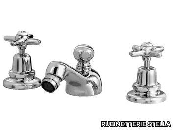 ITALICA 3601TC - 3 hole countertop bidet tap _ RUBINETTERIE STELLA