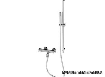 LUCILLA 3267/302-6 - Shower mixer with hand shower _ RUBINETTERIE STELLA