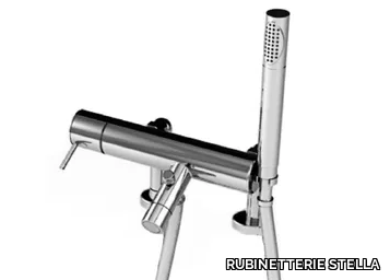 LUCILLA 3267RG306 - 2 hole bathtub mixer with diverter _ RUBINETTERIE STELLA