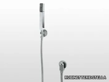 STELLA 304A - Handshower with hose with bracket _ RUBINETTERIE STELLA