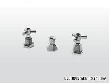 ECCELSA 3600 - 3 hole bidet tap _ RUBINETTERIE STELLA