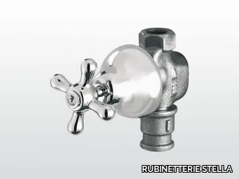 ROMA 0/156 - Wall-mounted 1 hole washbasin tap _ RUBINETTERIE STELLA