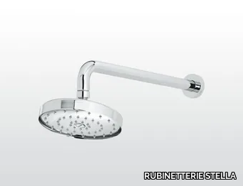 Overhead shower with arm - Overhead shower with arm _ RUBINETTERIE STELLA