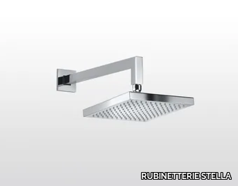 Wall-mounted overhead shower - Wall-mounted overhead shower with arm _ RUBINETTERIE STELLA