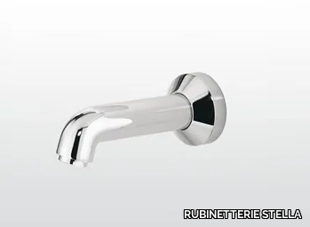 BOX 0/250-160 - Wall-mounted bathtub spout _ RUBINETTERIE STELLA