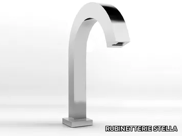 TELETRON QUADRO - Electronic washbasin tap _ RUBINETTERIE STELLA