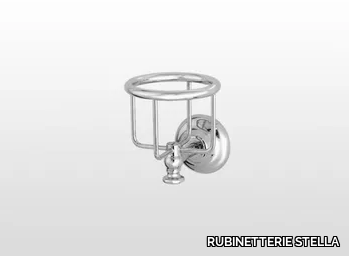 ROMA 1012 - Metal toothbrush holder _ RUBINETTERIE STELLA