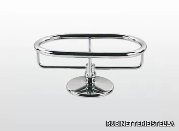 ROMA 1024 - Countertop metal soap dish _ RUBINETTERIE STELLA