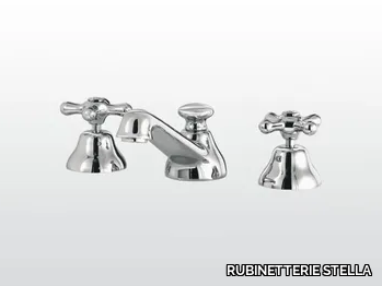 ROMA 3224PTC - 3 hole washbasin tap _ RUBINETTERIE STELLA