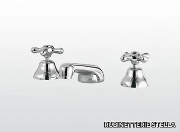 ROMA 3222 - 3 hole washbasin tap _ RUBINETTERIE STELLA