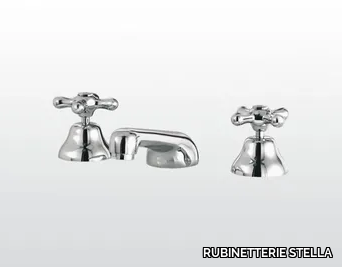 ROMA 3222TC - 3 hole washbasin tap _ RUBINETTERIE STELLA