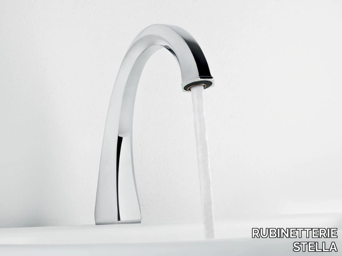 ECCELSA - Electronic washbasin tap _ RUBINETTERIE STELLA