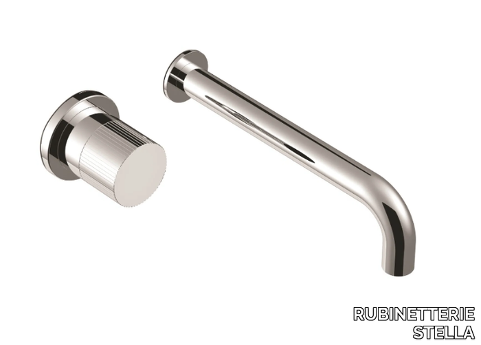 SIRIUS - 2 hole wall-mounted washbasin mixer _ RUBINETTERIE STELLA