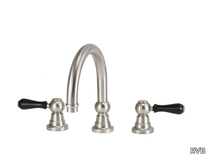 FLAMANT BUTLER - 3 hole countertop washbasin mixer _ RVB