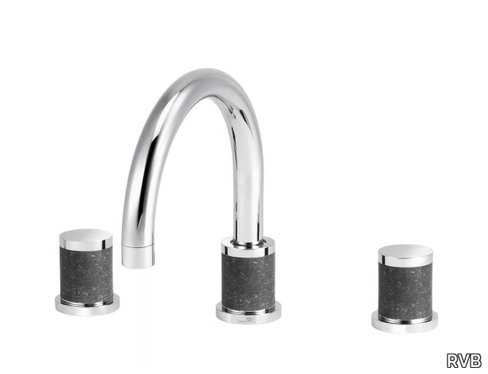 FLAMANT DOCKS - 3 hole countertop washbasin mixer _ RVB