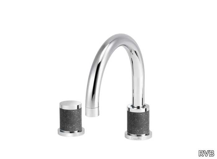 FLAMANT DOCKS - 2 hole countertop washbasin tap _ RVB