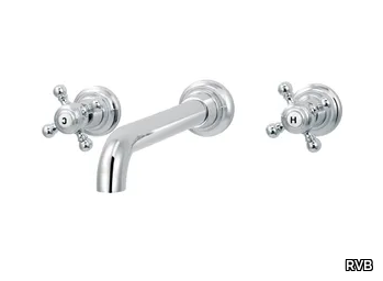 1920-1921 - 3 hole wall-mounted bathtub mixer _ RVB