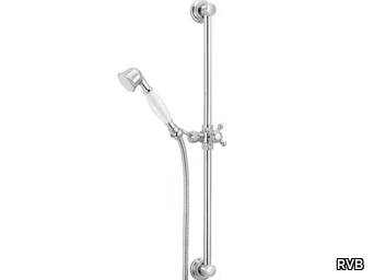 1935 LIMOGES - Shower wallbar with hand shower with hose _ RVB