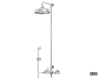 1935 LIMOGES - Wall-mounted shower panel with hand shower _ RVB