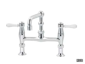 1935 LIMOGES - 2 hole countertop washbasin mixer _ RVB