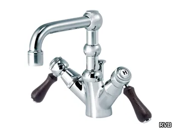 1935 WOOD - Countertop 1 hole washbasin mixer _ RVB