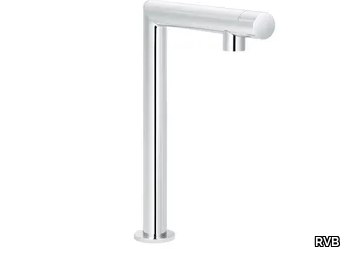 GRAPH - Countertop 1 hole washbasin tap with flow limiter _ RVB