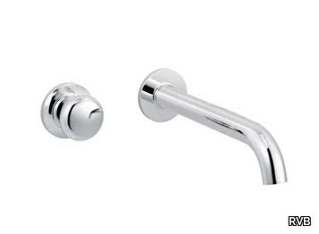 DEVILLE - 2 hole wall-mounted washbasin tap _ RVB