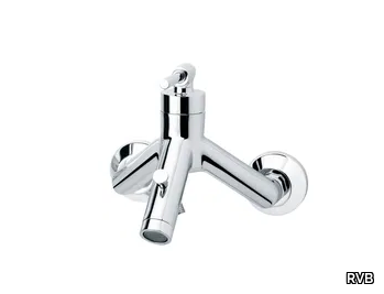 DYNAMIC - 2 hole wall-mounted single handle bathtub mixer _ RVB